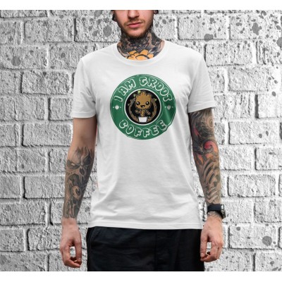 Мъжка тениска I AM GROOT COFFEE